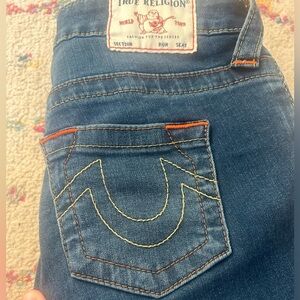 True religion Low-rise skinny jean "Stella"